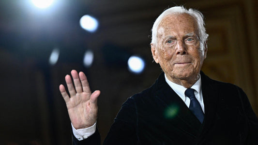 Hommage à Giorgio Armani : Une Légende de la Mode Mondiale
