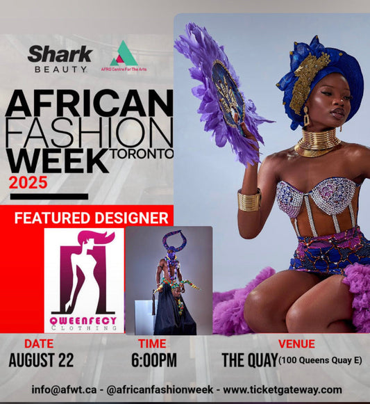 African Fashion Week Toronto 2025: The Sigfried Yvan Team Amazed by Queenfecy’s Stunning Runway Show