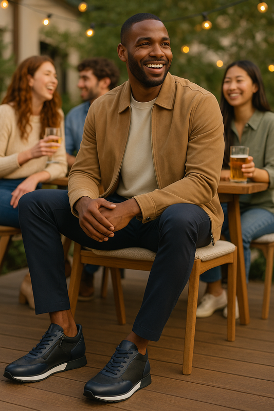 Walking with Purpose: Wellness, Authenticity, and Sustainability at the Heart of Sigfried Yvan Shoes