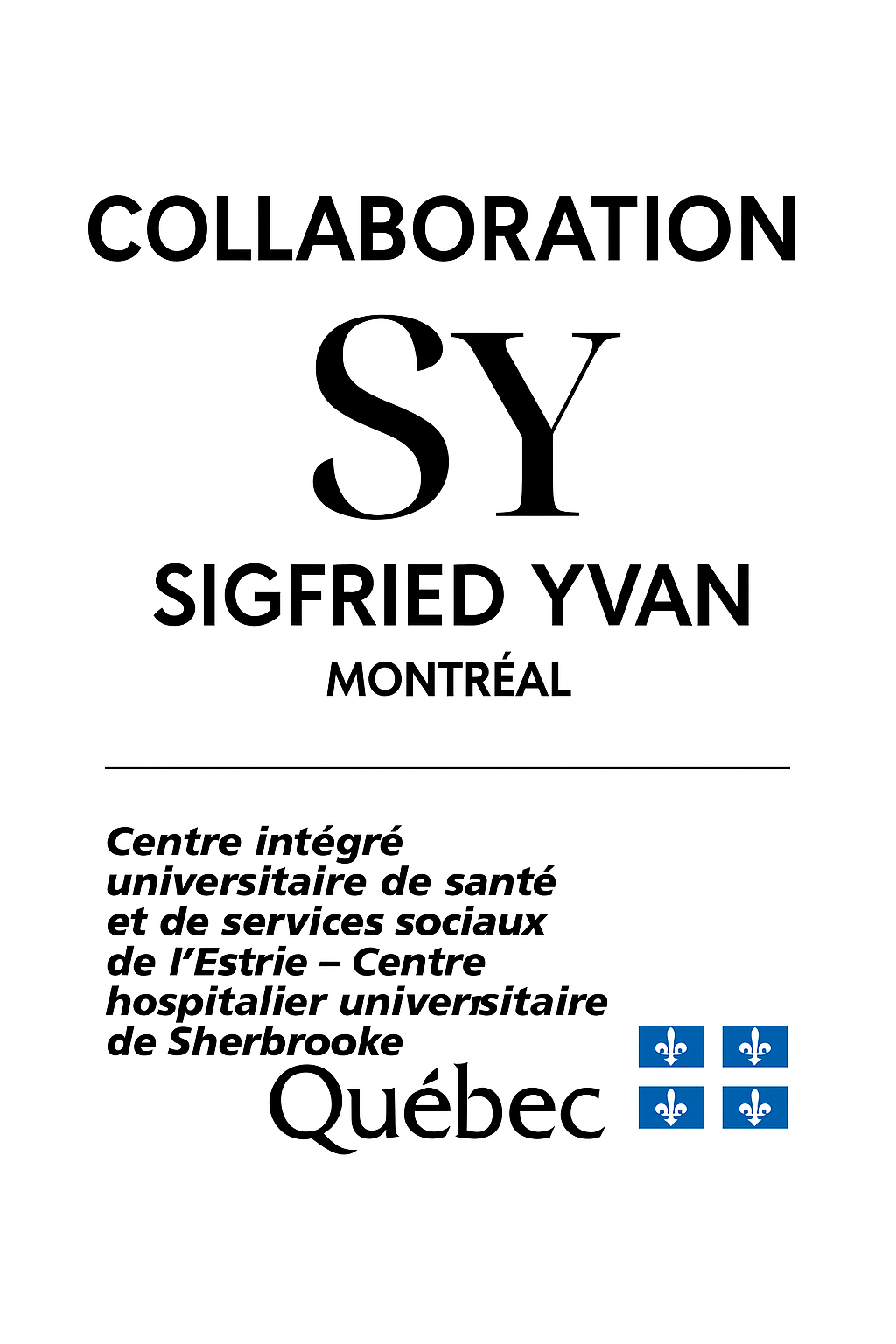 SIGFRIED YVAN et le CIUSSS de l’Estrie : Un partenariat pour le bien-être des professionnels de la santé