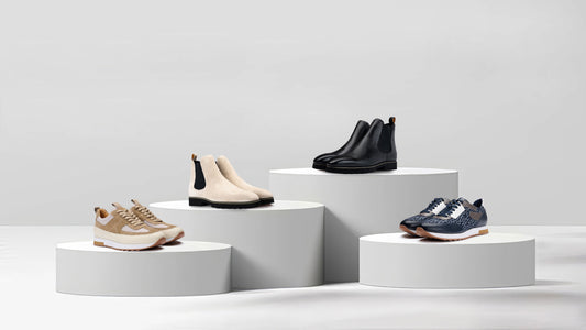 Chaussures d’été pour homme : le guide des chaussures noires et des conversions de pointures pour toutes les régions du Canada