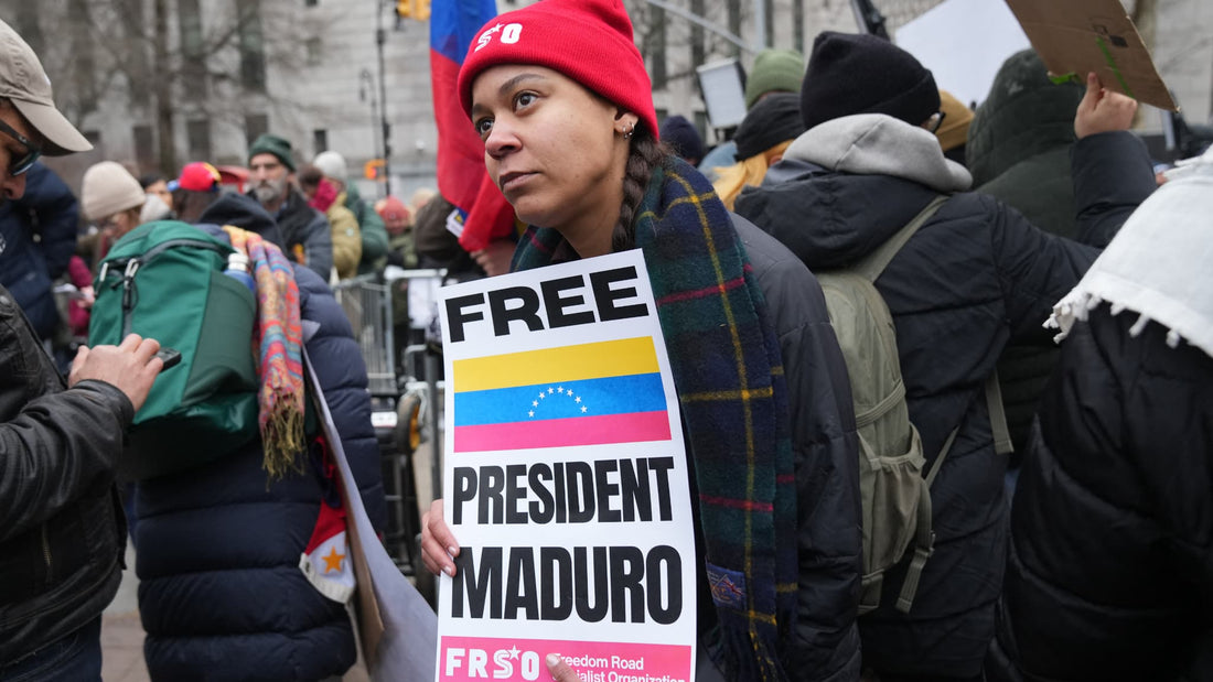 The Arrest of Nicolás Maduro by the United States: A Geopolitical Seismic Shift