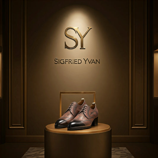 SIGFRIED YVAN au Salon de chaussure CHAUCASE à Drummondville