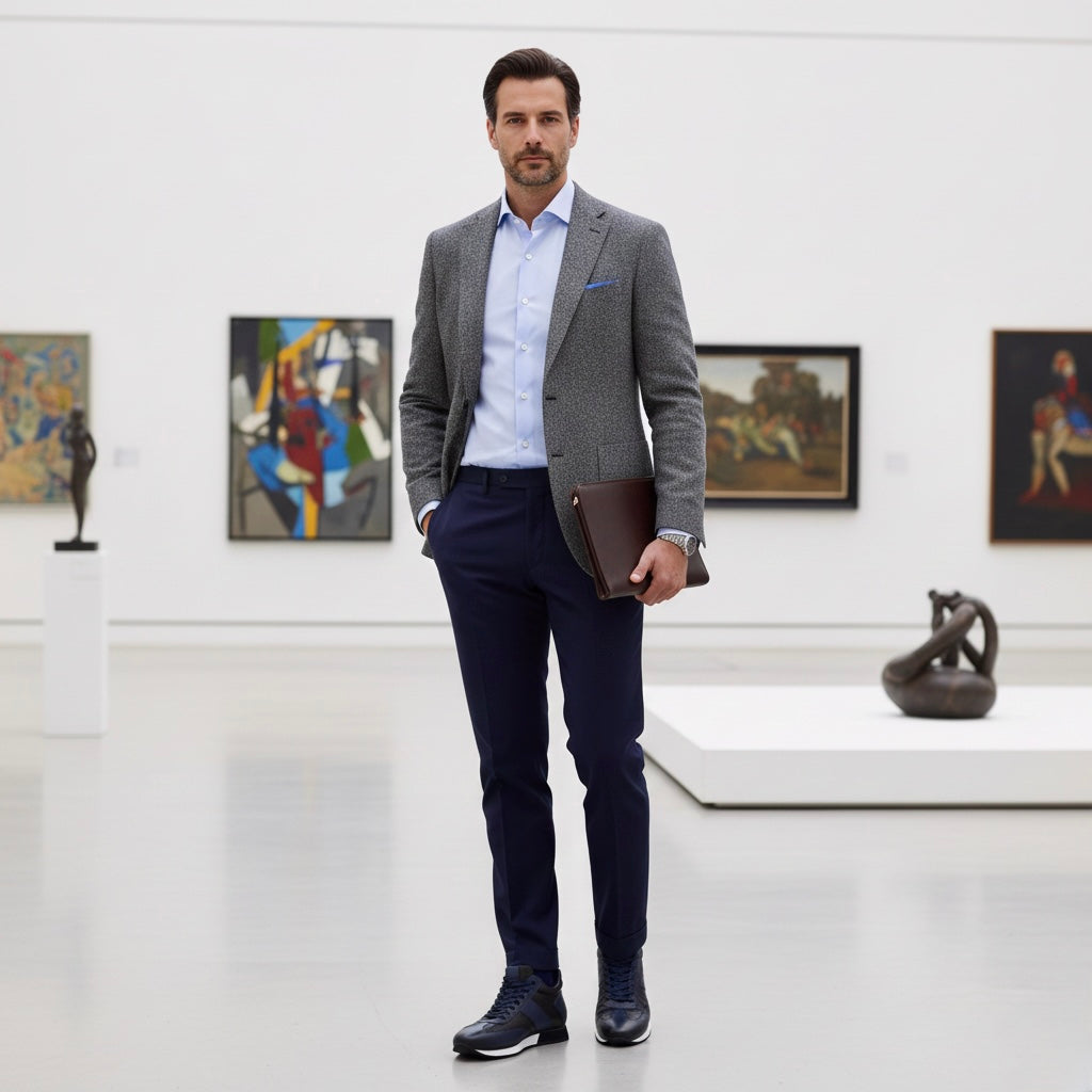 The New Face of the Professional: Comfort, Style, and Confidence Redefined