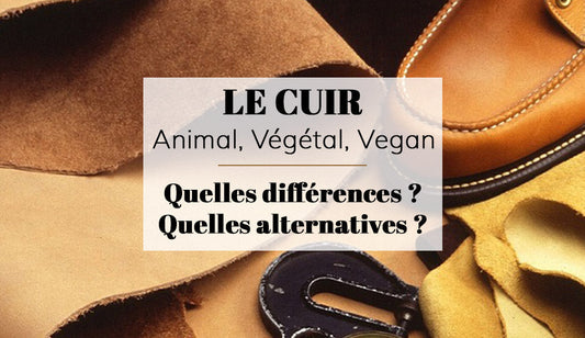 Alternatives au cuir véritable pour les chaussures : quelles options et quel impact environnemental ?