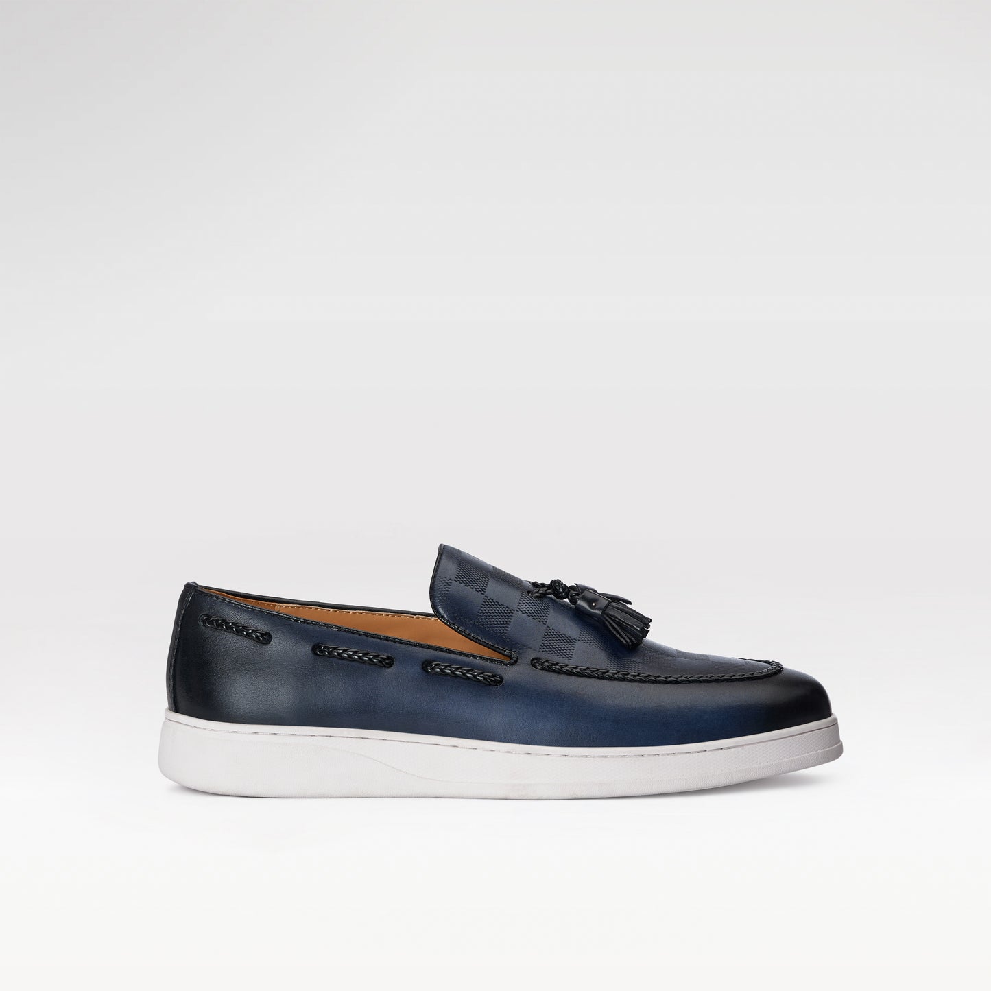 Blue Slip On