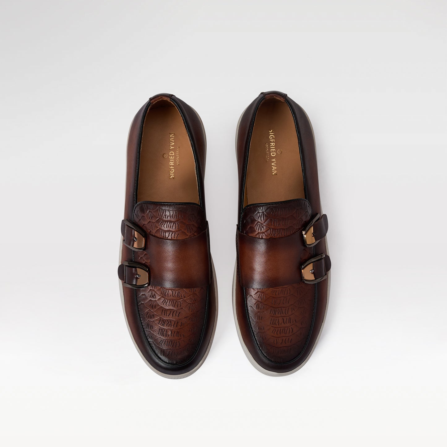 Brown Slip On SY